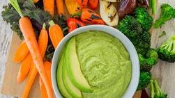 Avocado pesto dip recipe